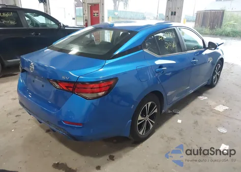 2023 Nissan Sentra Sv Xtronic Cvt z USA, uszkodzony, nr VIN 3N1AB8CV7PY238368